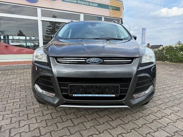 Second-hand Ford Kuga Titanium 150 CP (110 kW) 2015 Gri SUV