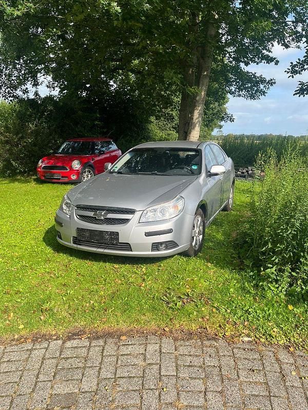 Silber Gebraucht 2008 Chevrolet Epica LT Limousine | 2.800 € (Teuer) - Bild 1/4