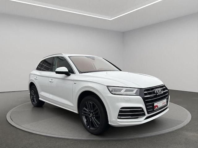 Gebraucht Audi Q5 Design 367 PS (269 kW) 2019 Ibisweiß SUV