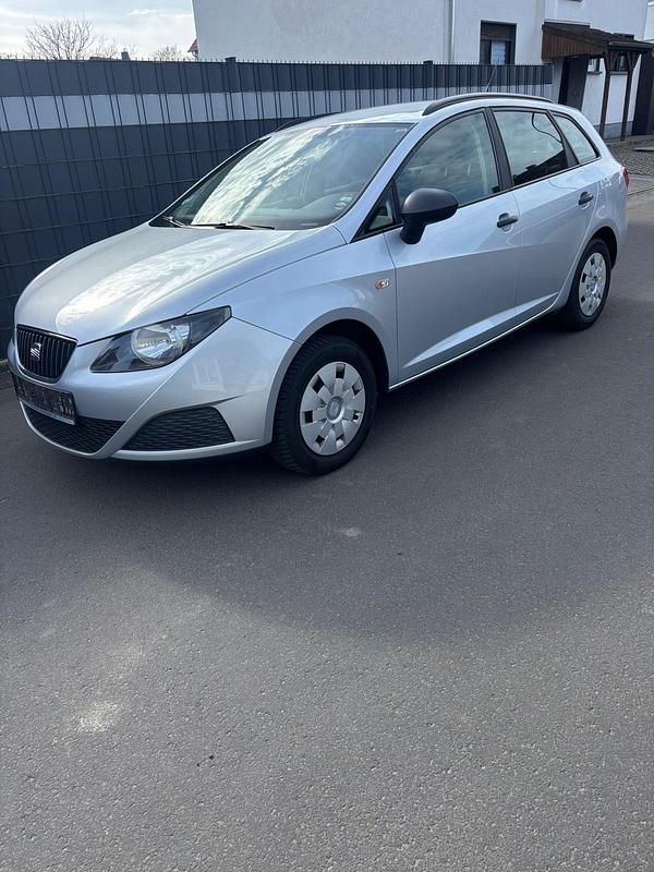 Gebraucht Seat Ibiza ST 75 PS (55 kW) 2010 Silber Kombi