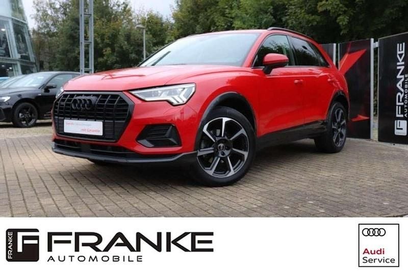 Tangorot Gebraucht 2022 Audi Q3 Advanced SUV | 33.900 € (Fairer Preis) - Bild 1/4