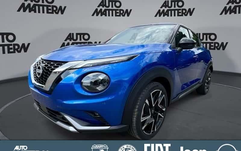 Blau Neu 2025 Nissan Juke SUV | 27.280 € (Etwas zu teuer) - Bild 1/4