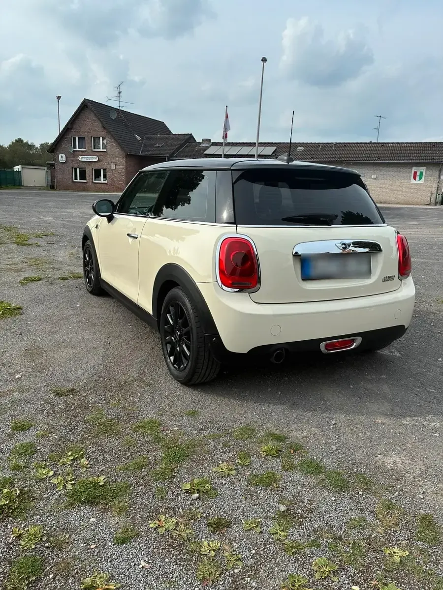 Usata Mini Cooper 136 CV (100 kW) 2014 Beige Utilitaria