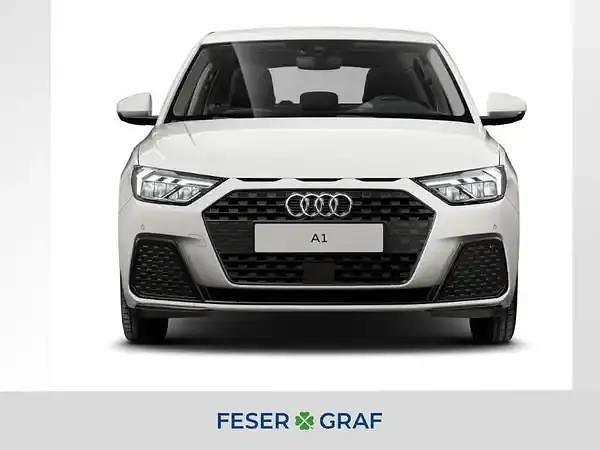 Cortinaweiß Neu 2025 Audi A1 Sportback Sport Kleinwagen | 23.730 € (Superpreis) - Bild 1/1