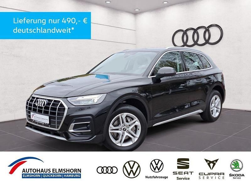 Brillantschwarz Gebraucht 2022 Audi Q5 Advanced Plus SUV | 39.910 € (Fairer Preis) - Bild 1/4