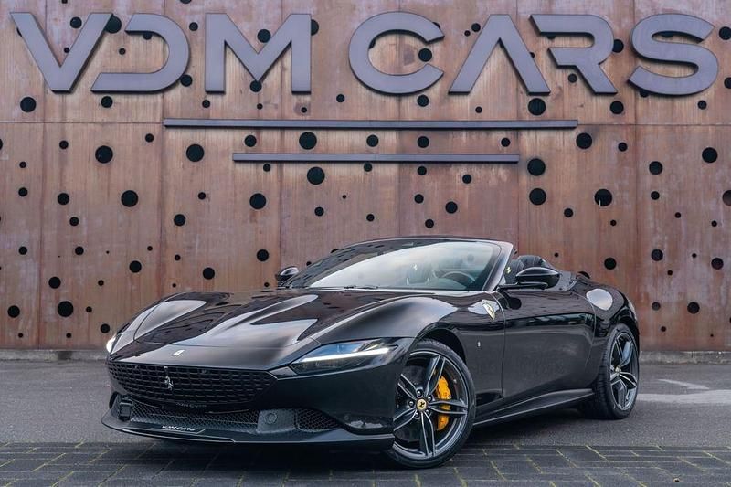 Neu Ferrari Roma 620 PS (456 kW) 2025 Schwarz Cabrio