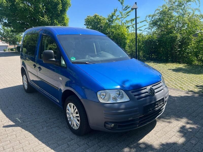 Blau Gebraucht 2005 VW Caddy Life Van / Kleinbus | 3.500 € (Guter Preis) - Bild 1/4
