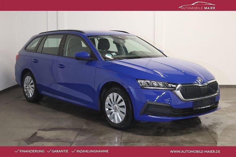 Gebraucht Skoda Octavia Active 110 PS (80 kW) 2021 Blau Kombi