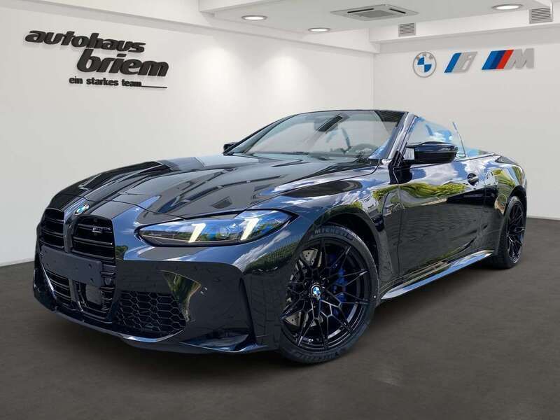 Black sapphire metallic Gebraucht 2025 BMW M4 Cabriolet Competition Edition Cabrio | 105.738 € (Etwas zu teuer) - Bild 1/4