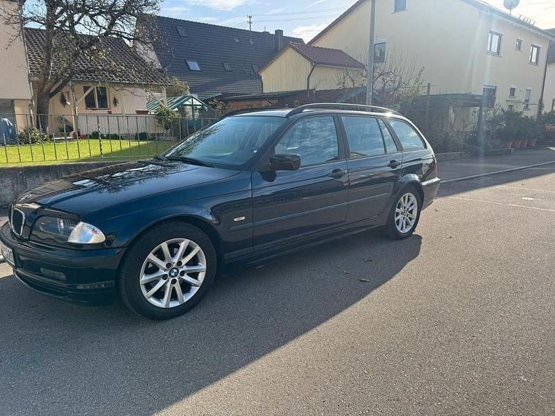 Gebraucht BMW 318 Performance 116 PS (85 kW) 2000 Blau Kombi