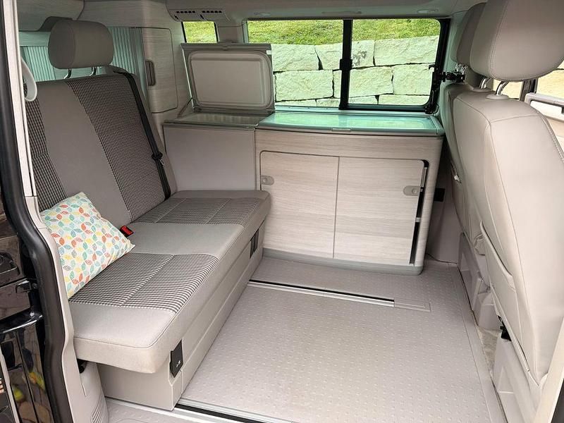 Gebraucht VW California Coast 204 PS (150 kW) 2015 Schwarz Van