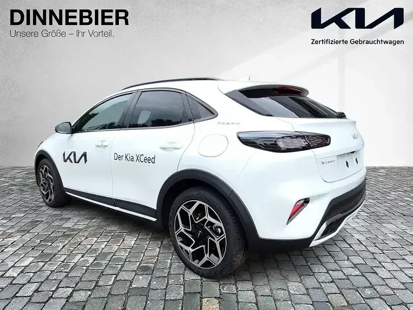 Gebraucht Kia XCeed GT-Line 179 PS (131 kW) 2025 Deluxeweiss met SUV