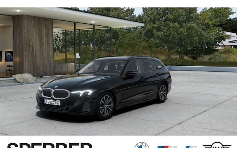 Neu BMW 318 156 PS (114 kW) 2025 Schwarz Kombi