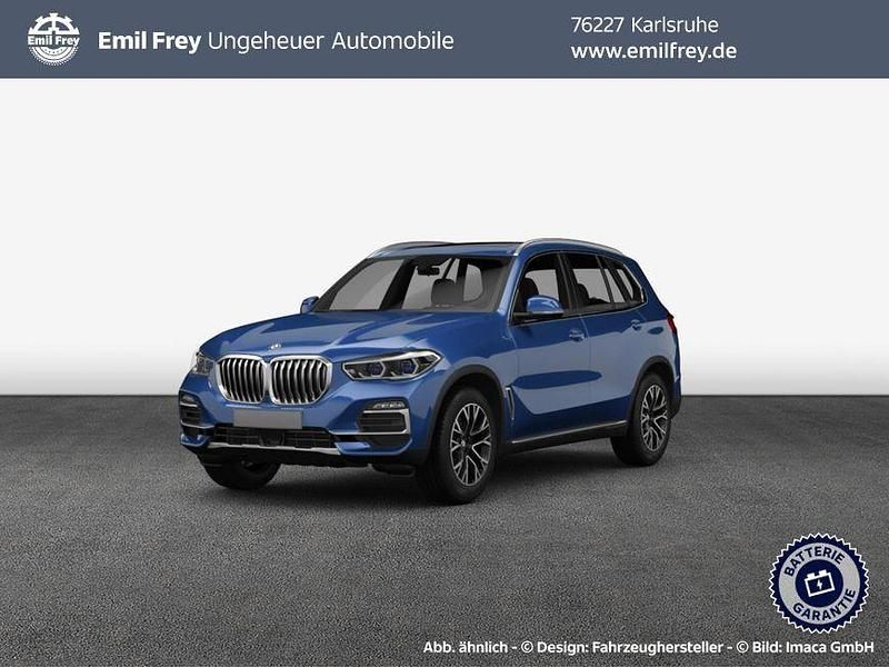 Blau Gebraucht 2021 BMW X5 M Sport SUV | 49.570 € (Fairer Preis) - Bild 1/3