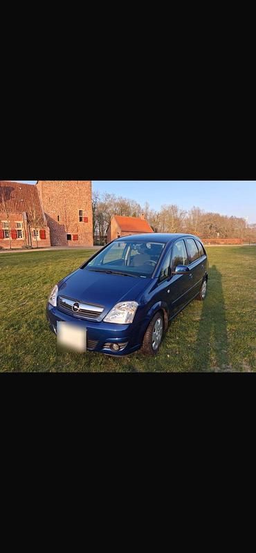 Gebraucht Opel Meriva 105 PS (77 kW) 2007 Blau Van / Kleinbus