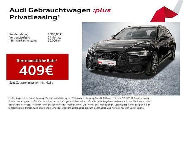 Gebraucht Audi A6 S-Line 299 PS (219 kW) 2025 Mythosschwarz metallic Kombi