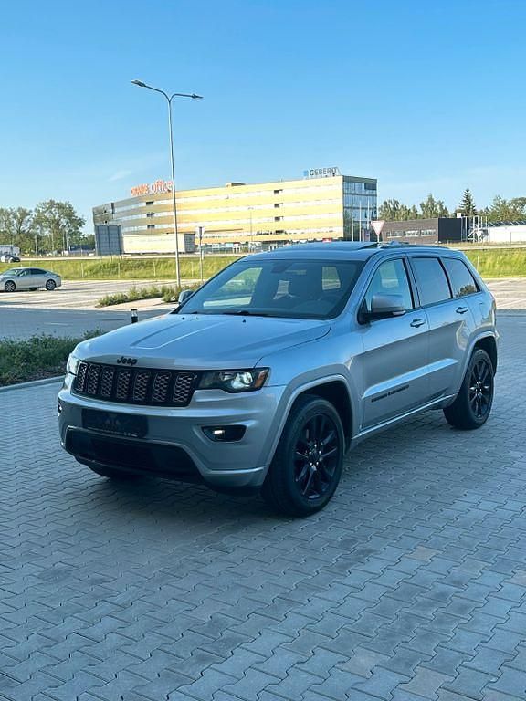 Silber Gebraucht 2018 Jeep Grand Cherokee SUV | 16.300 € - Bild 1/4