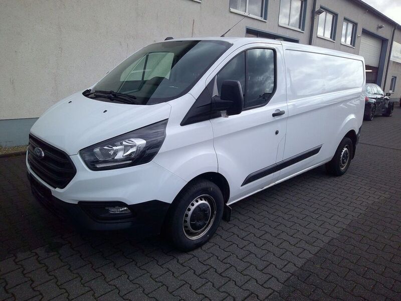 Frostweiß Gebraucht 2021 Ford Transit Custom Van / Kleinbus | 17.990 € (Superpreis) - Bild 1/4