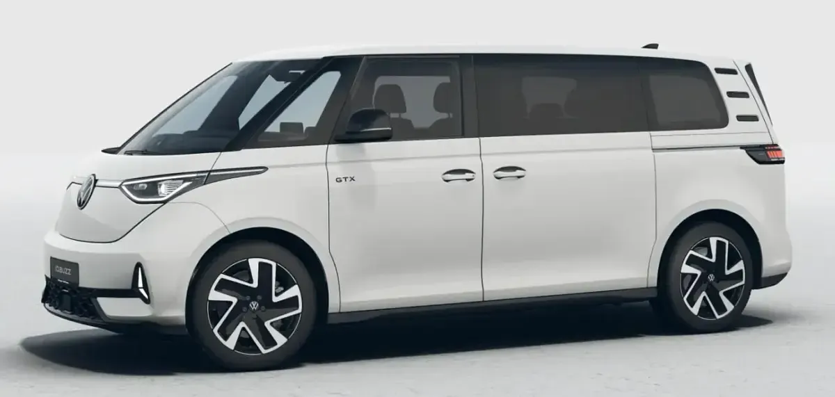 Neu VW ID. Buzz GTX 250 kW (340 PS) 2026 Candyweiß Van / Kleinbus
