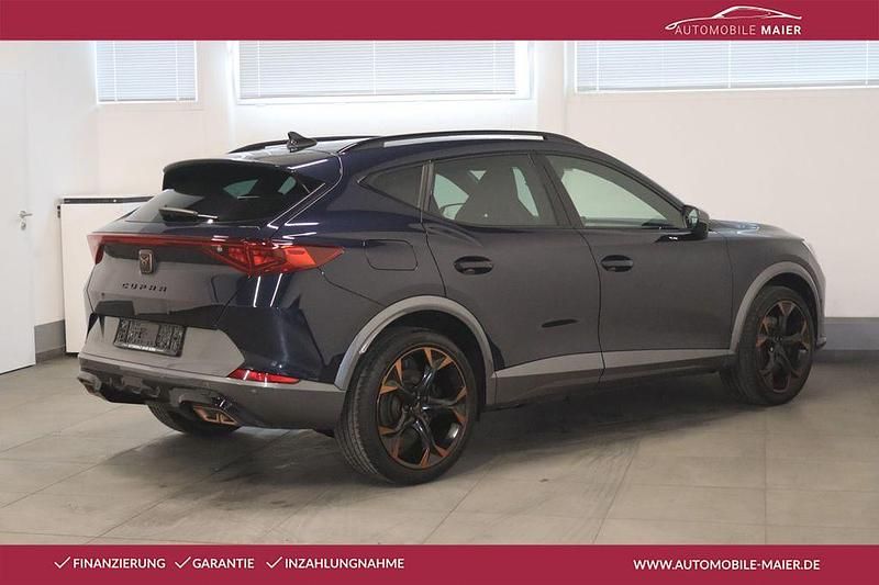 Gebraucht Cupra Formentor VZ 245 PS (180 kW) 2021 Asphaltblau SUV