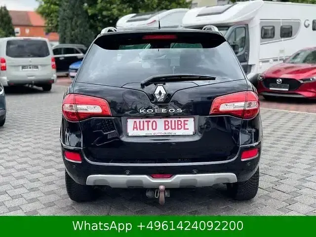 Gebraucht Renault Koleos Bose Edition 173 PS (127 kW) 2011 Schwarz SUV