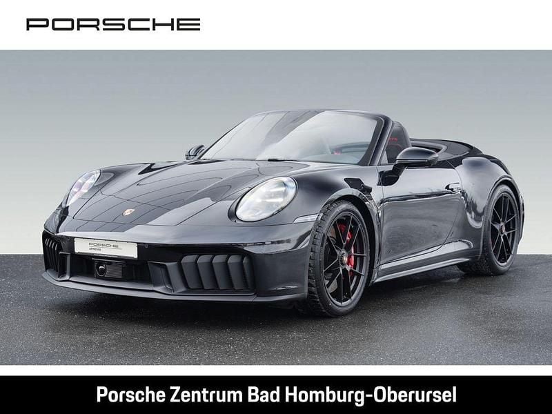 Schwarz Neu 2025 Porsche 911 Carrera 4 Cabriolet Cabrio | 224.527 € (Fairer Preis) - Bild 1/4