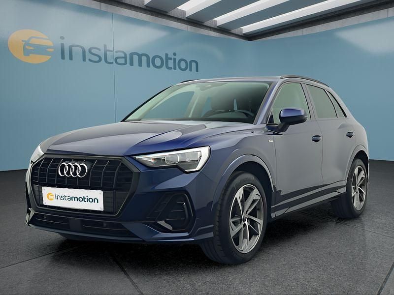 Gebraucht Audi Q3 150 PS (110 kW) 2023 Blau SUV