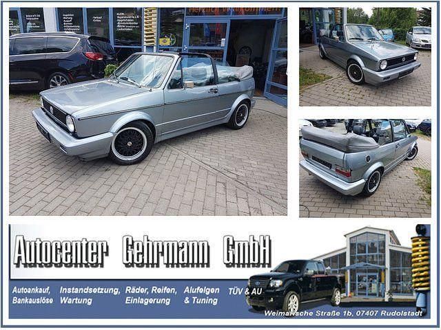 Gebraucht VW Golf Cabriolet 95 PS (69 kW) 1988 Grau metallic Cabrio