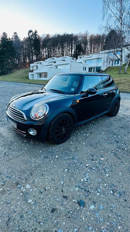Usata Mini Cooper D 109 CV (80 kW) 2008 Nero Utilitaria
