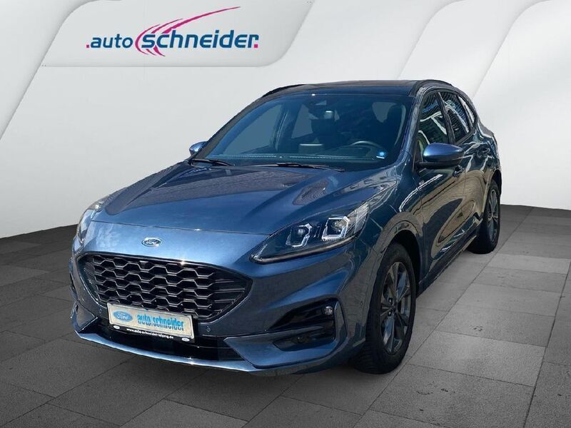 Gebraucht Ford Kuga ST-Line X 150 PS (110 kW) 2024 Blau SUV