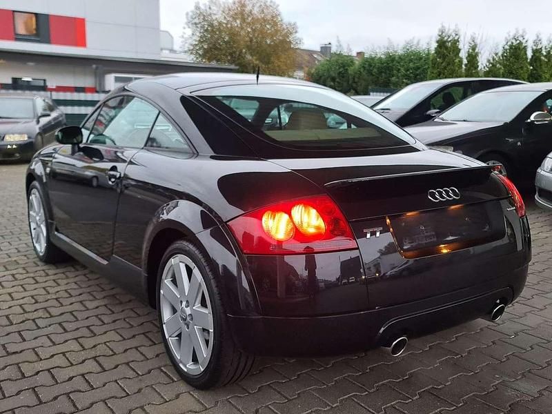 Gebraucht Audi TT 224 PS (164 kW) 2004 Ebonyschwarz perleffekt Coupé