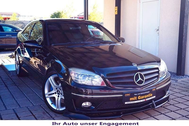 Schwarz Gebraucht 2009 Mercedes CLC350 Kleinwagen | 9.300 € - Bild 1/4