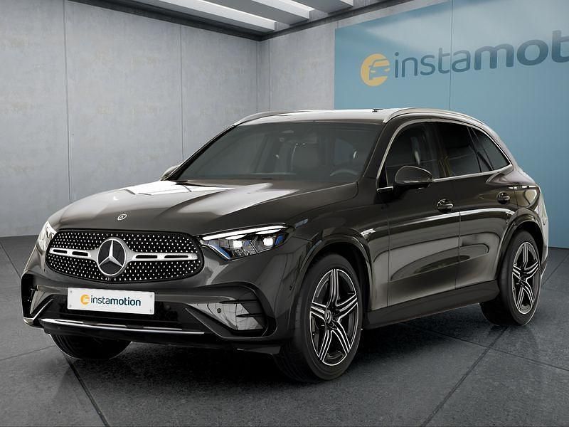 Grau Gebraucht 2025 Mercedes GLC220 SUV | 60.299 € (Guter Preis) - Bild 1/4