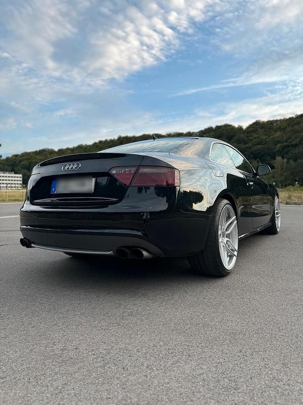 Schwarz Gebraucht 2008 Audi S5 Design Coupé | 10.000 € (Guter Preis) - Bild 1/4