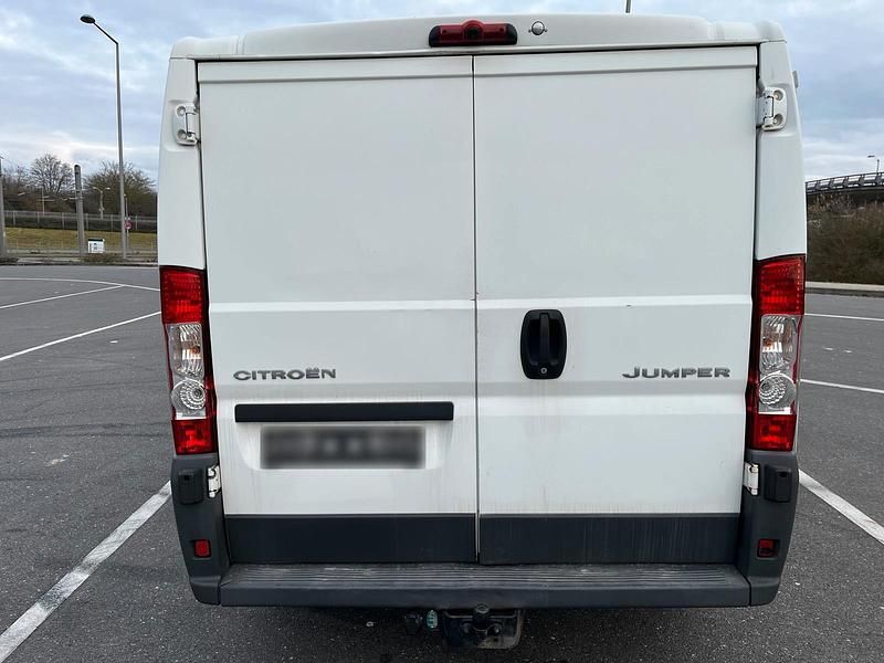 Gebraucht Citroën Jumper 101 PS (74 kW) 2007 Weiß Van / Kleinbus