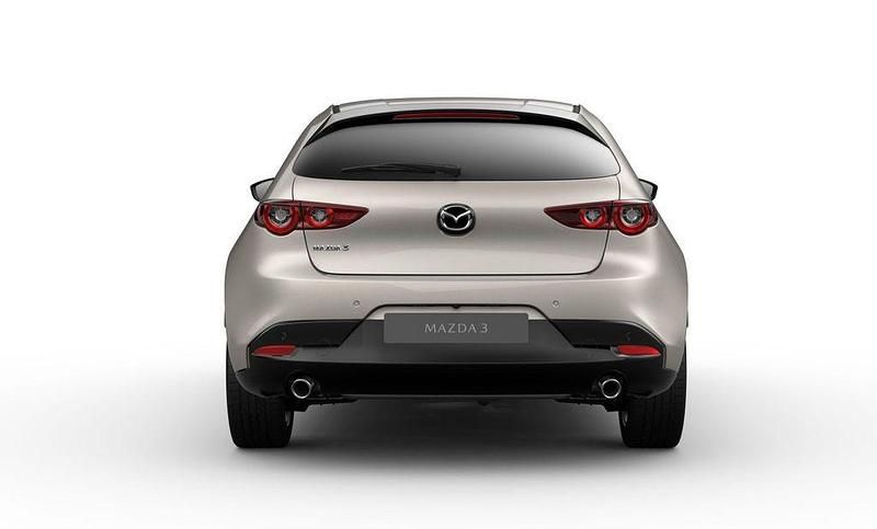 Neu Mazda 3 Exclusive-Line 140 PS (102 kW) 2026 Beige Limousine