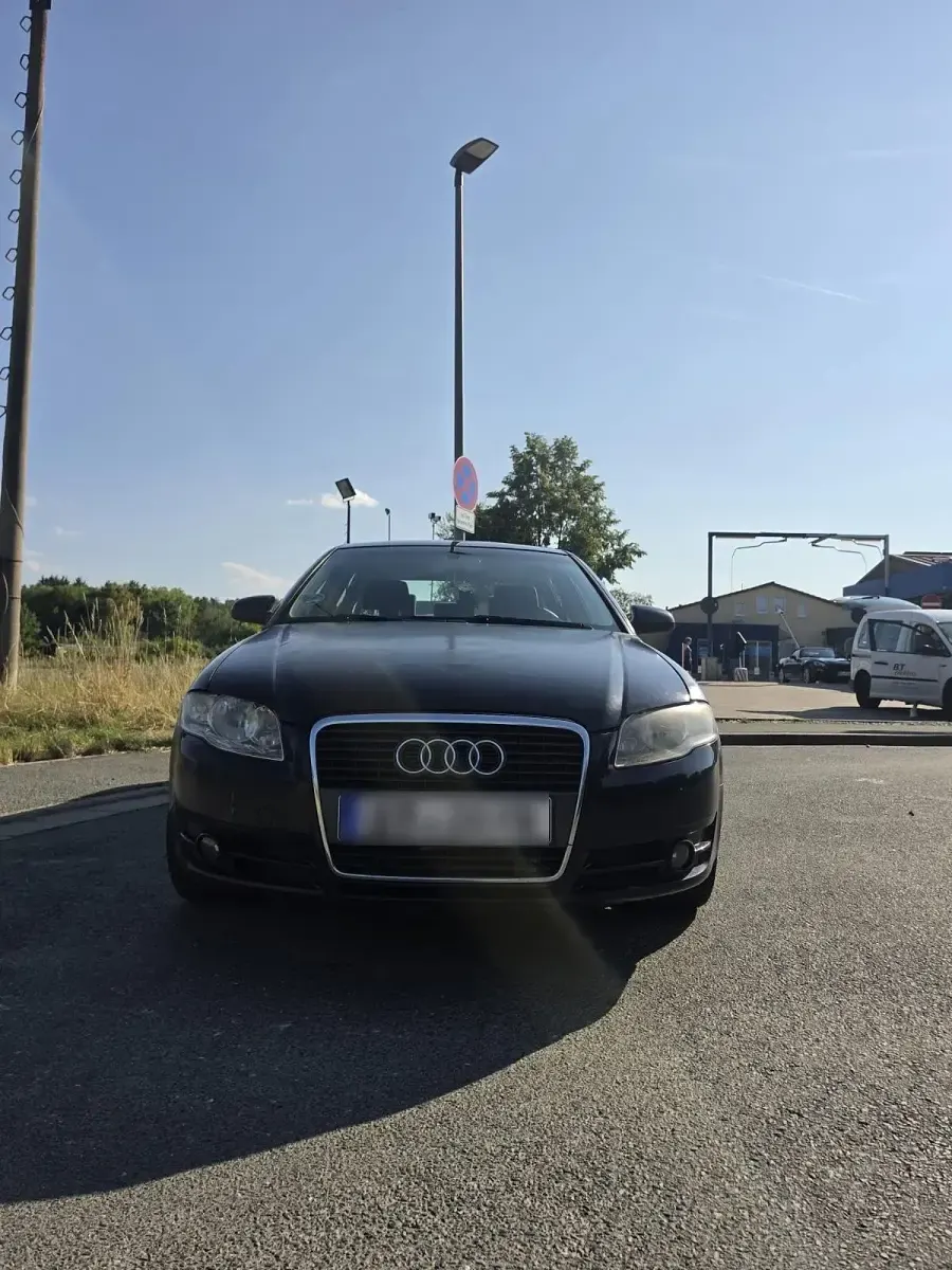 Gebraucht Audi A4 179 PS (131 kW) 2007 Blau Limousine