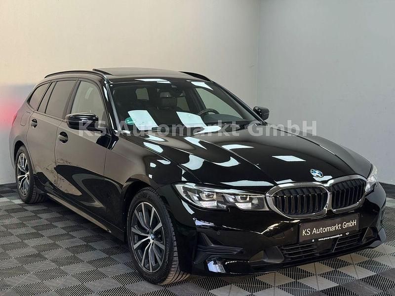 Gebraucht BMW 320 Performance 190 PS (139 kW) 2022 Schwarz Limousine