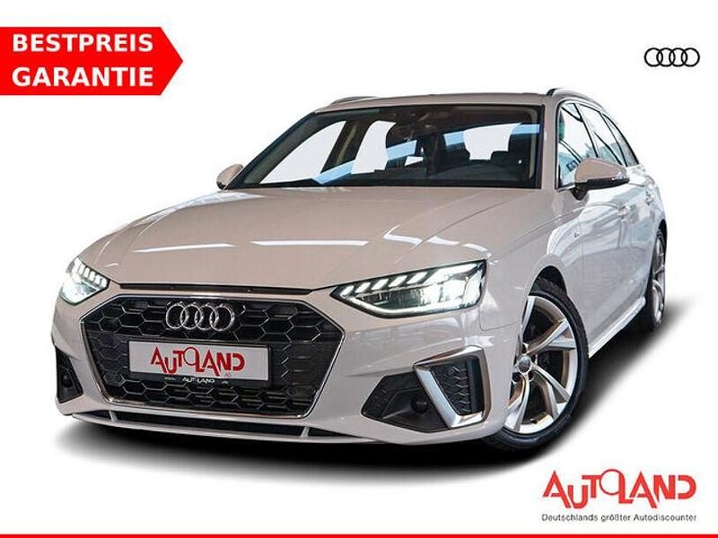 Gebraucht Audi A4 S-Line 190 PS (139 kW) 2020 Weiß Kombi