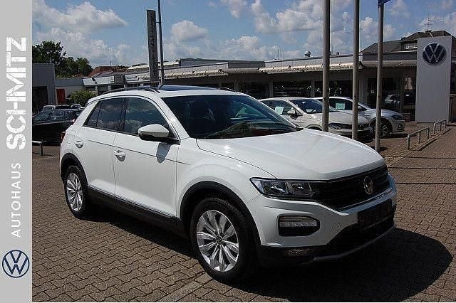 Weiß Gebraucht 2021 VW T-Roc Sport SUV | 21.888 € (Fairer Preis) - Bild 1/4