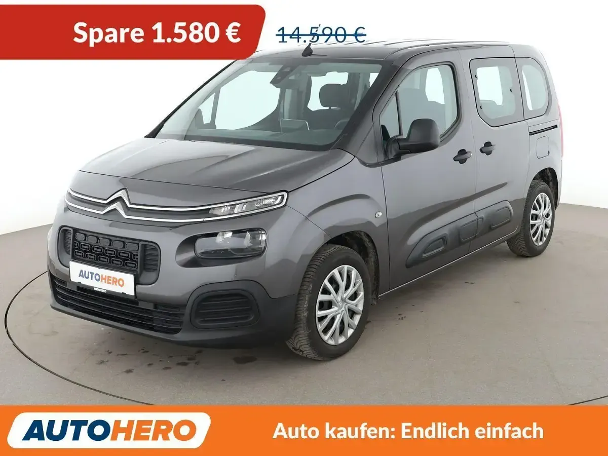 Gebraucht Citroën Berlingo Live 102 PS (75 kW) 2019 Van / Kleinbus