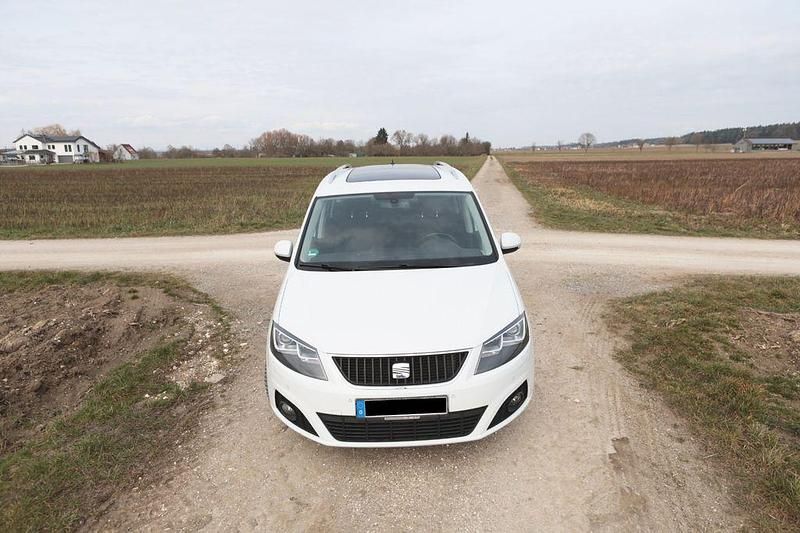 Gebraucht Seat Alhambra I-Tech 177 PS (130 kW) 2015 Weiß Van / Kleinbus