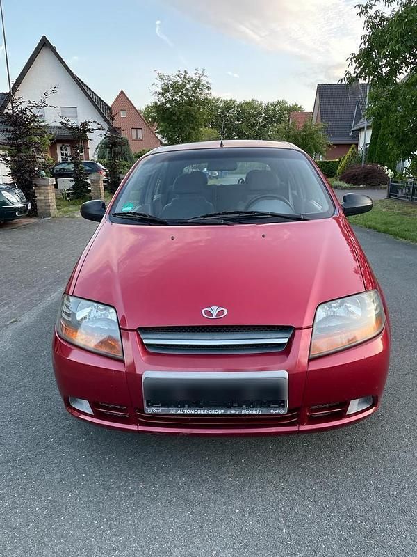 Gebraucht Chevrolet Kalos 2004 Rot Limousine