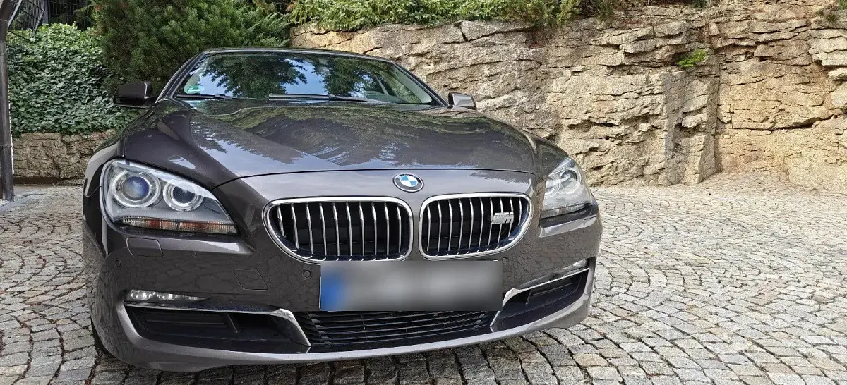 Gebraucht BMW 640 Comfort Edition 313 PS (230 kW) 2014 Braun Coupé