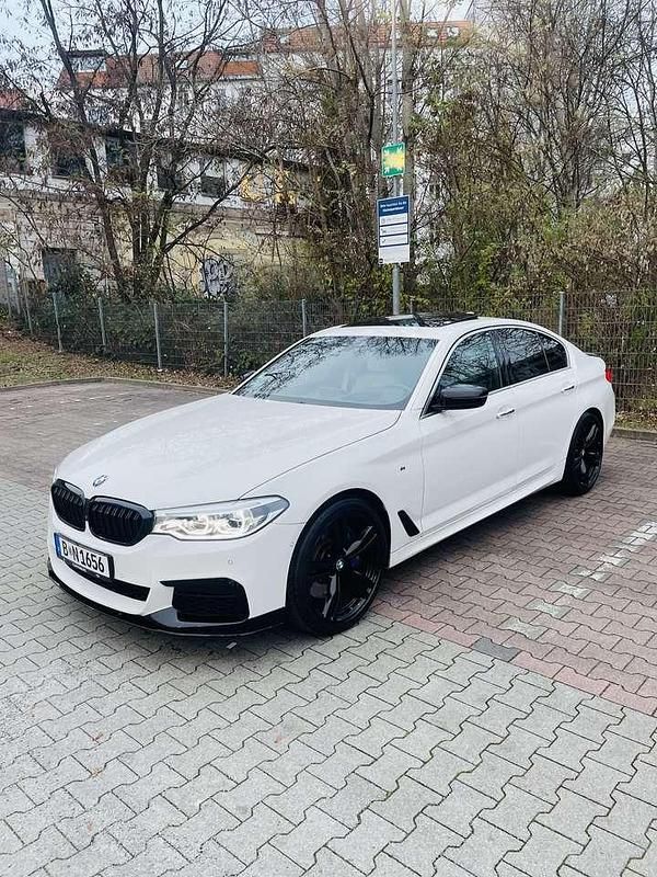 Gebraucht BMW 540 Sport Line 340 PS (250 kW) 2017 Limousine