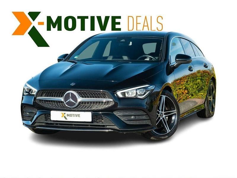 Schwarz Gebraucht 2019 Mercedes 190 AMG line Limousine | 26.900 € (Guter Preis) - Bild 1/4