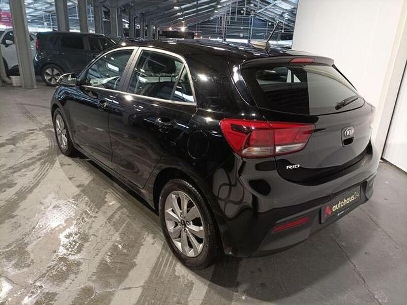 Gebraucht Kia Rio Vision 101 PS (74 kW) 2021 Schwarz Kleinwagen