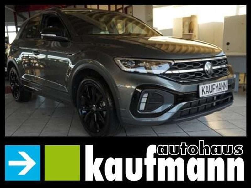Grau Gebraucht 2024 VW T-Roc R-line SUV | 31.290 € (Fairer Preis) - Bild 1/4
