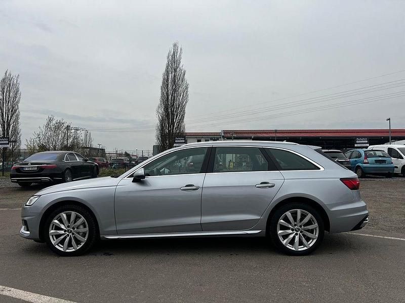 Usata Audi A4 Advanced 190 CV (139 kW) 2019 Argento Station wagon
