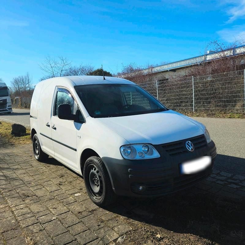 Gebraucht VW Caddy 109 PS (80 kW) 2006 Weiß Van / Kleinbus